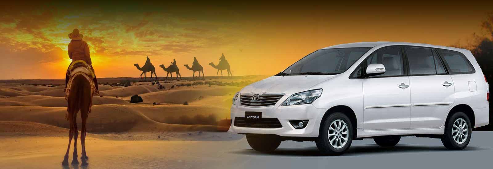 Rajasthan car rental